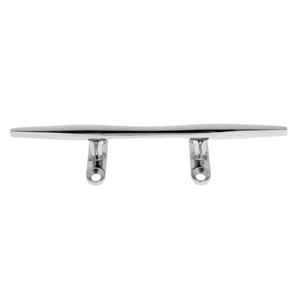 4 Inch Heavy Duty Boat Hollow Base Cleat 316 Stainless Steel For Marine Yacht High Quality Marine Boat Hollow Base Cleat