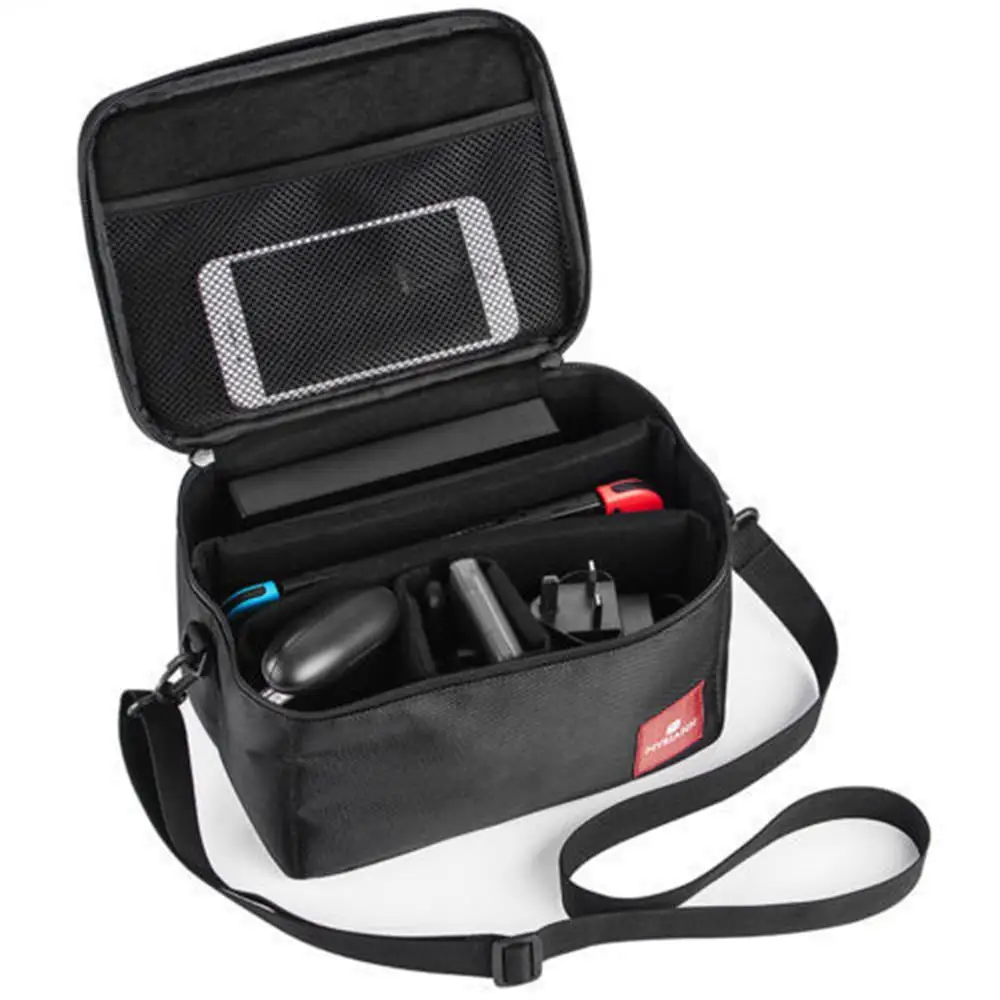 Travel console bag Protective Pouch Bag Carrying Case with Silicone Charger for Nintendo Switch Console Storage Pack Travel console bag Protective Pouch Bag Carrying Case with Silicone Charger for Nintendo Switch Console Storage Pack
