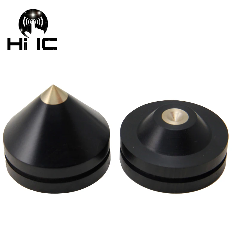 

HIFI Audio Speakers Amplifier Ebony Anti-shock Shock Absorber Foot Pad Feet Pads Vibration Absorption Stands