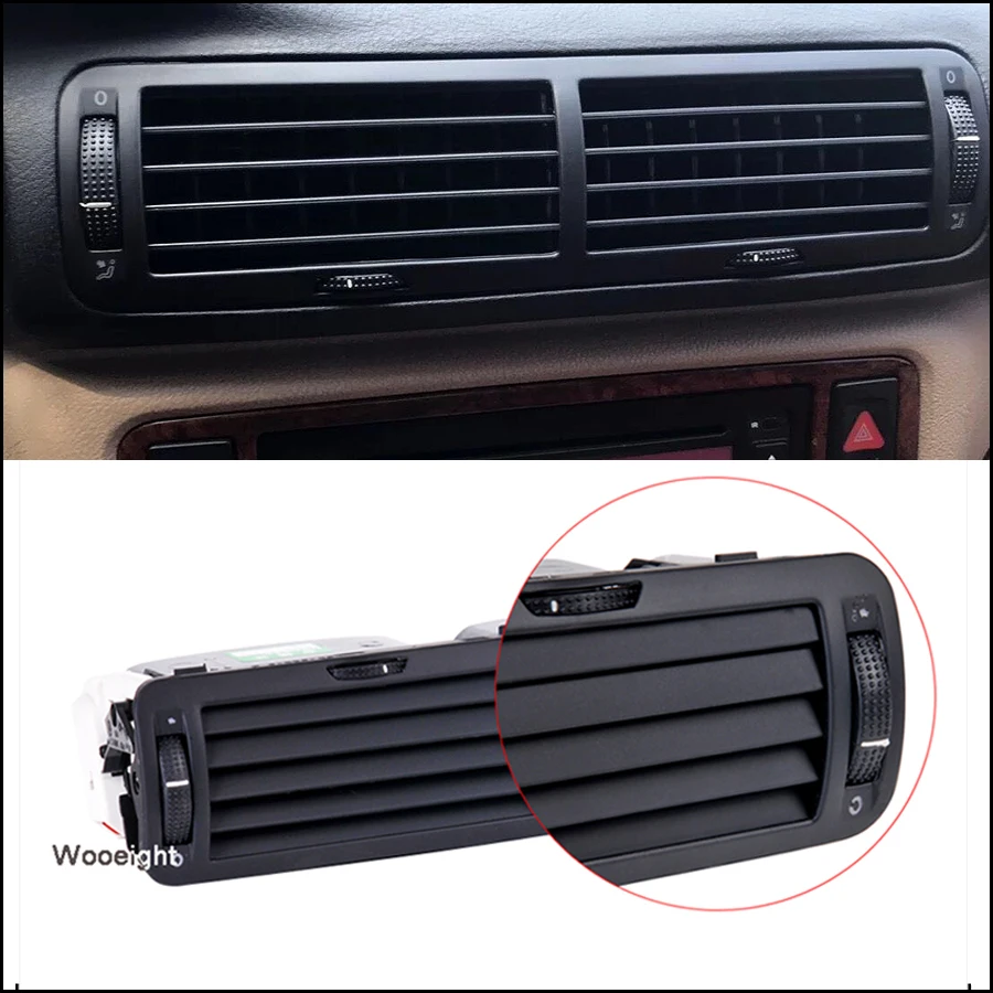 New Front Dashboard Car Central Air Vent Outlet AC Heater For VW Passat B5 1997-1999 2000 2001 2002 2003 2004 2005 3B0819728 (9)