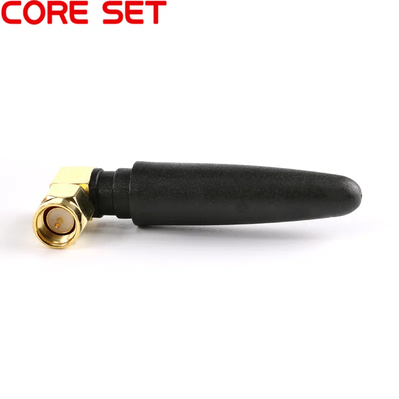 3dBi Gain Wireless Radio Antenna Omni 50mm Radio Antenna SMA Male Right Angle 3dBi Gain Wireless Radio Antenna Omni 50mm Radio Antenna SMA Male Right Angle