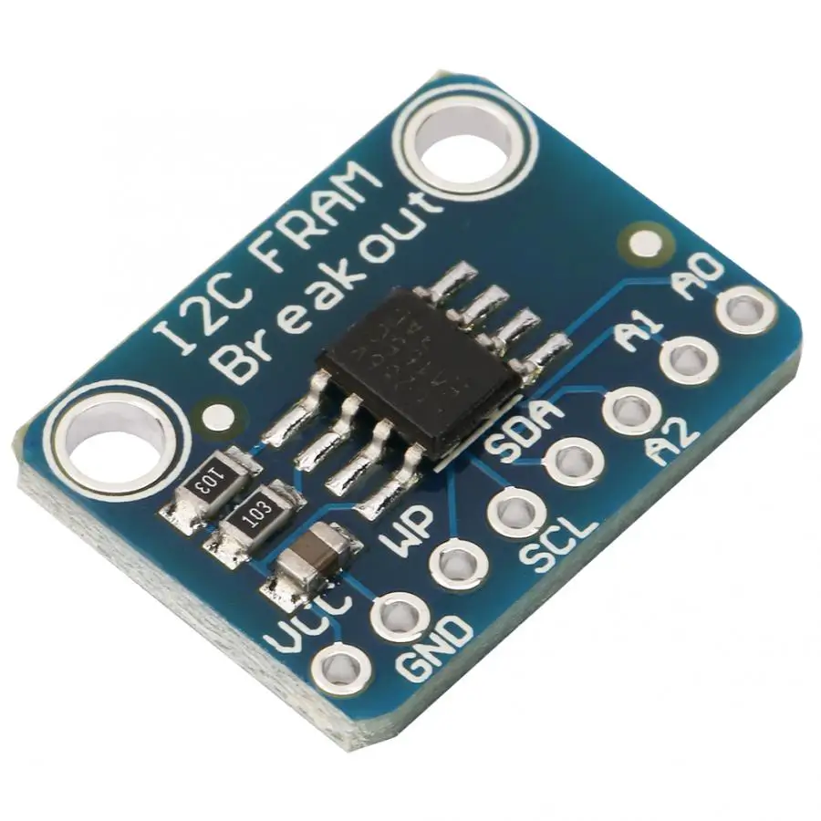 MB85RC256V FRAM Breakout Memory 32кб 2c Нелетучий FRAM Breakout Board обжимной разъем