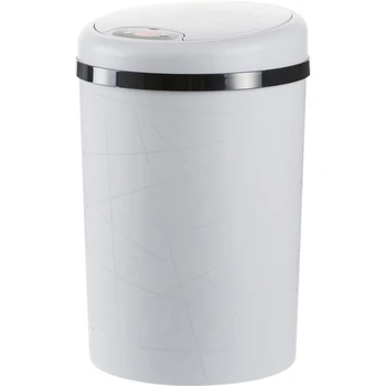 

Pp Plastic Automatic Sensor Trash Can Kitchen Garbage Square Mini Garbage Truck Garbage