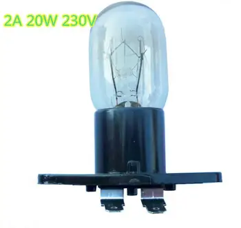 

10pcs/lot Microwave Oven Parts 240V 20W Bulb T170 Lamp replacement