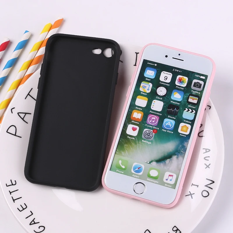 Чехол для iPhone 11 Pro 12 8 8Plus X XS Max 7 7Plus|Бамперы| |