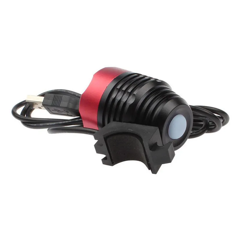 3000 Lumen XML T6 Bicycle Light USB led rechargeable Interface LED Bike Headlamp Headlight 3Mode Bicycle Accessories #4S03 (5)
