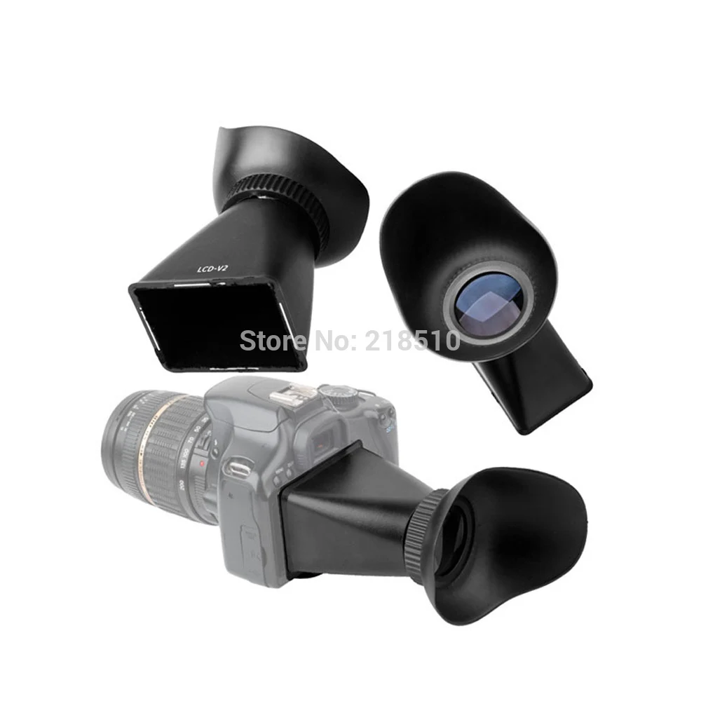 Hot Sale! New Dustproof 2.8X 3.0" LCD Viewfinder Extender V2 for Canon