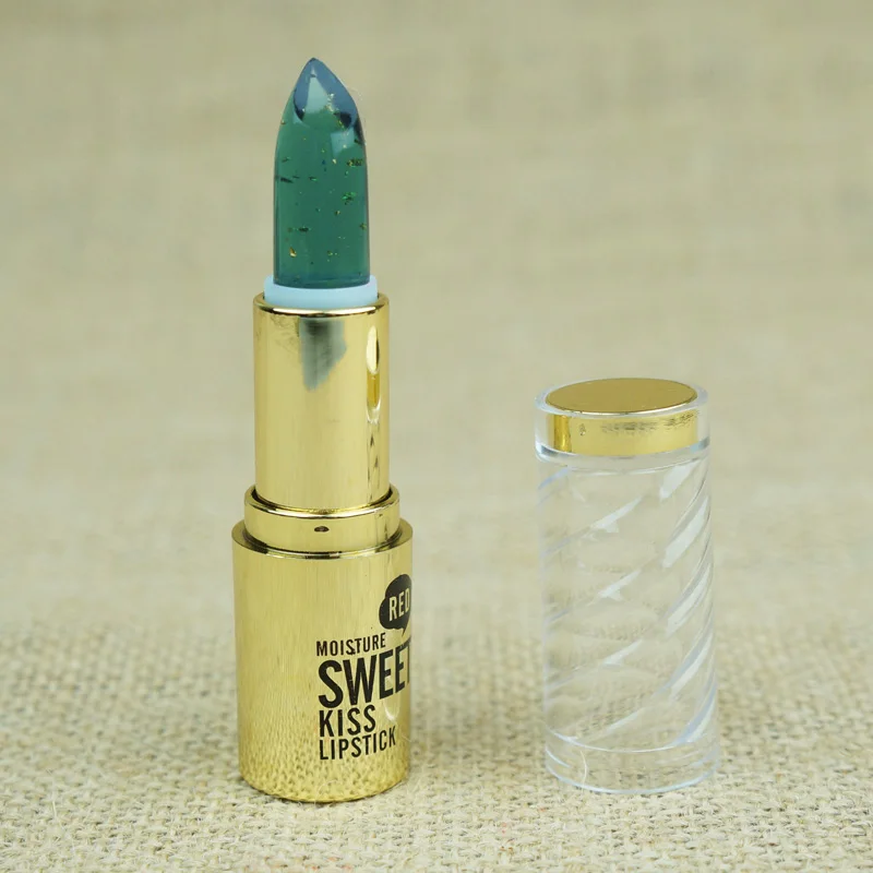 1pcs change colour Sexy Lipstick Cosmetic Makeup Long Lasting waterproof Lipstick font b Lip b font
