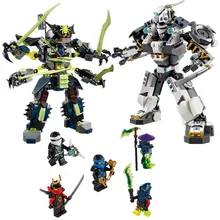 Bela 10399 Phantom LEPIN Titan Mech Battle Model Building Kit Blocks Set LEPIN Bricks Toys for