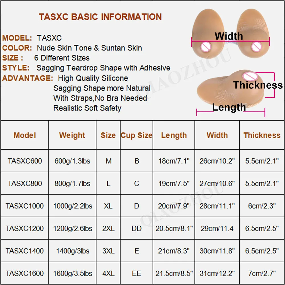 size form