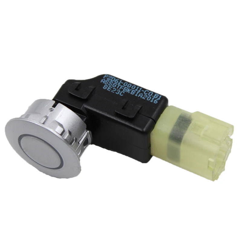 Новый датчик парковки PDC серебристого цвета для Toyota Land Cruiser Prado Corolla Reiz Crown PZD61 00011