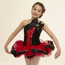 Танцевальная пачка Корейский детский танцевальный костюм юбка-пачка для девочек детские танцевальные тренировочные костюмы осень/зима