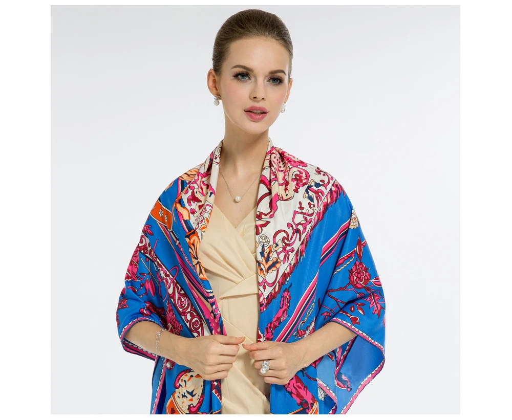 Square Silk Scarf (10)