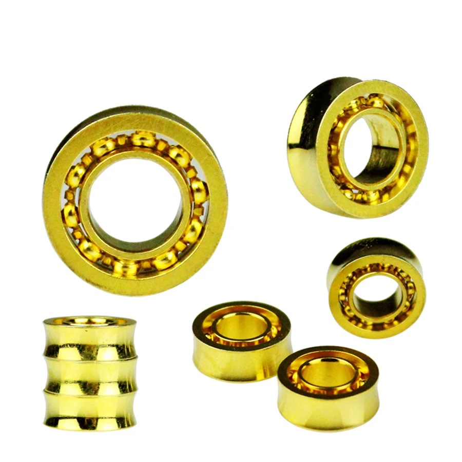 New Arrive 1PCS Gold 10 Ball Style Yoyo bearing Professional YOYO