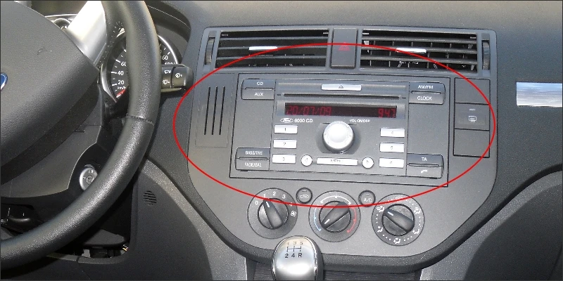 Perfect YESSUN Wince / Android Car Media Navi System For Ford C-Max / Galaxy 2005~2009 CD DVD GPS Player Navi Radio Stereo HD Screen 2