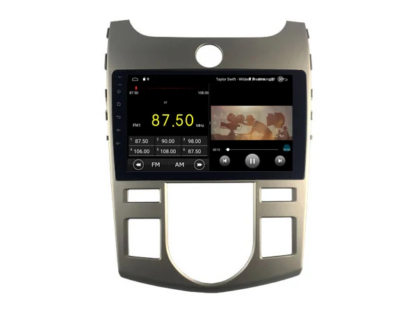 Cheap Deluxe Edition Car Android 9.0 Player for KIA Forte Auto AC  stereo Car Tablets 4G Lite sim card Bluetooth GPS Radio Head Unit 5