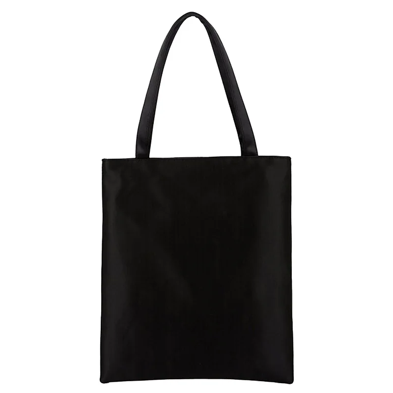 Горячая Распродажа, модная пустая женская сумка, простая, черная, белая, цветная, сумка на плечо, качественная, парусиновая, повседневная, тоут, сумка для покупок, дешевая цена