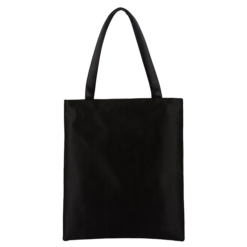plain black canvas backpack