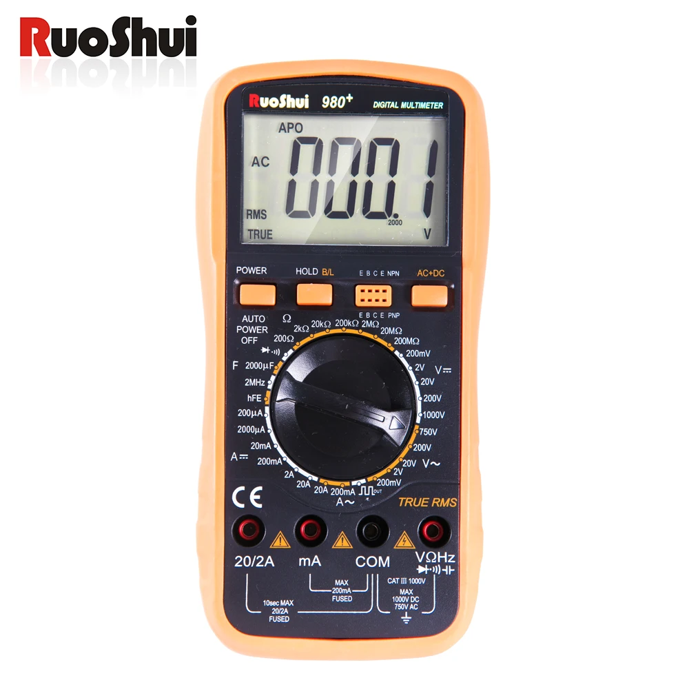 Victor RuoShui Digital Multimeter 980+ 1 (1)