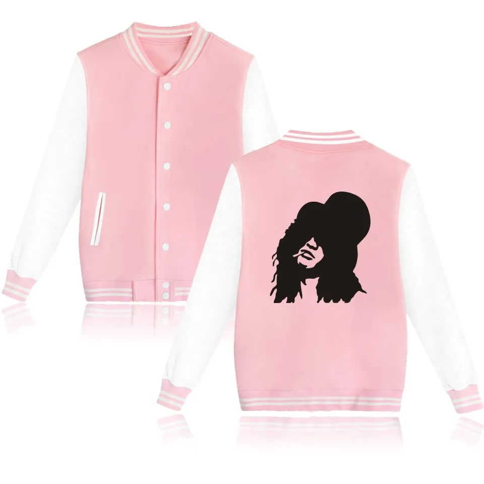 Guns N Rose 2016 Autumn New Print font b Women b font font b Jacket b