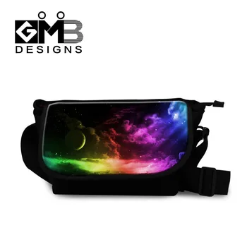

Galaxy Star Universe Space Print Women Men Handbags Fashion Messenger Bags Kids Casual Travel Shoulder Bag Bolsas Femininas