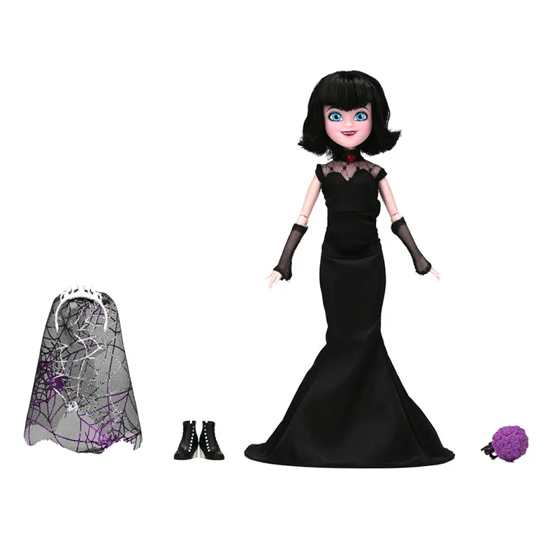 Отель Transylvania 3 Brinquedos фигурку модель игрушки Figurals Невеста Мэйвис летучая мышь Mavis