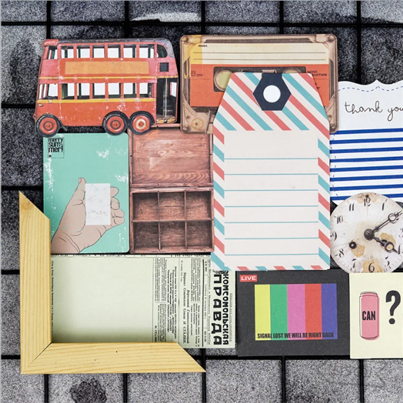 

Creative Retro Talent memo pad a leave message paper sticker post sticky notes kawaii school stationery supplies