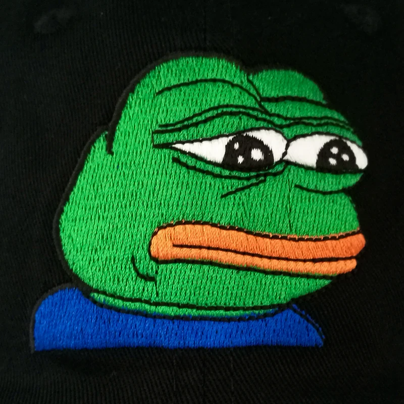 Sad Kermit  Brand New!  Ex Machina Bay Women Baseball Cap  Strapback snapback palace gorras Dad hat for MenTravis Scotts  cap