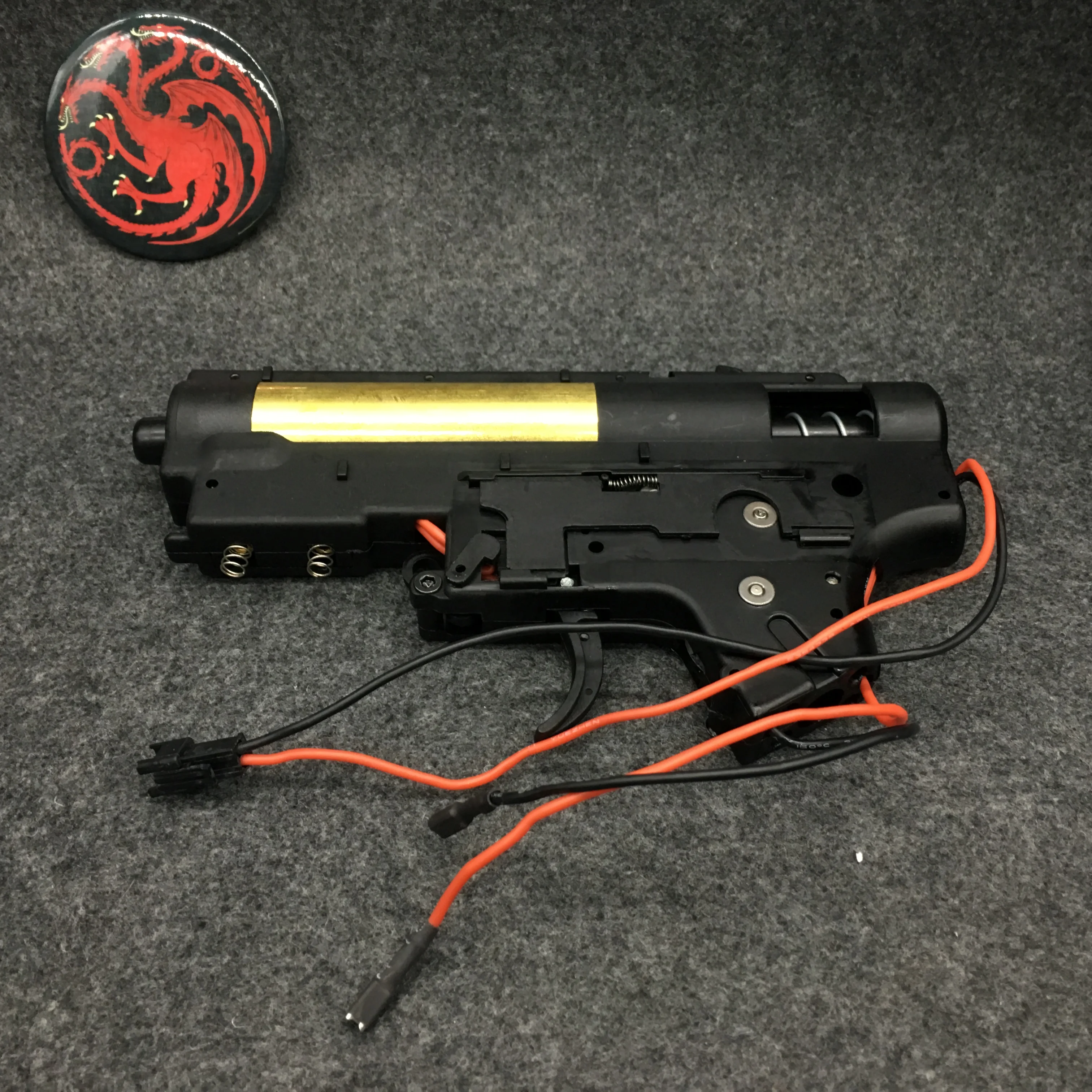 Br bearing type steel cutting gear Gel Ball Blasters Water Toy Guns