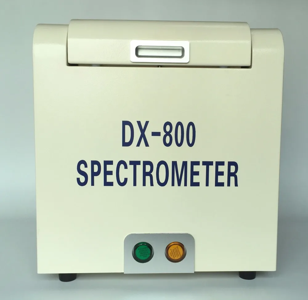 DX 800 Gold Purity Spectrum Analyser , Xrf Analyzer for Gold Purity
