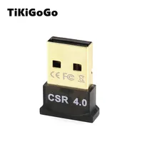 Tikigogo V4.0 CSR mini USB Bluetooth адаптер Беспроводной Bluetooth Dongle Двойной режим передатчик для Windows 10 8 Win 7 Vista XP