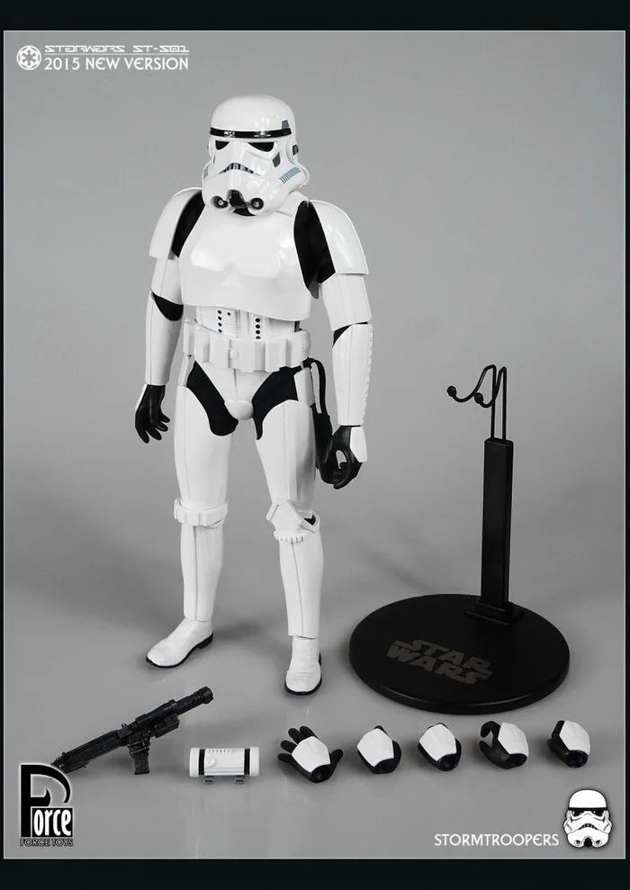 

Force Toys 1/6 Scale Storm Tropper Action Figure