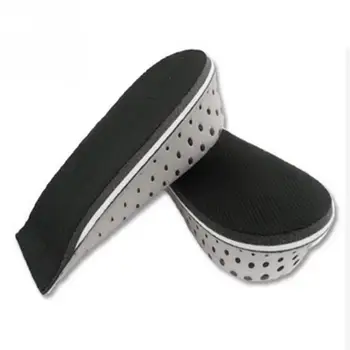 

1 Pair Invisible Height Shoe Insole Increasing Orthotics Half Insole Pad Cushion Taller Male Footwear Shoes Height Cushion