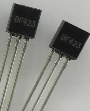 50 шт./лот F423 BF423 423 n линейный триодный транзистор TO 92 0.1A 250В PNP новый