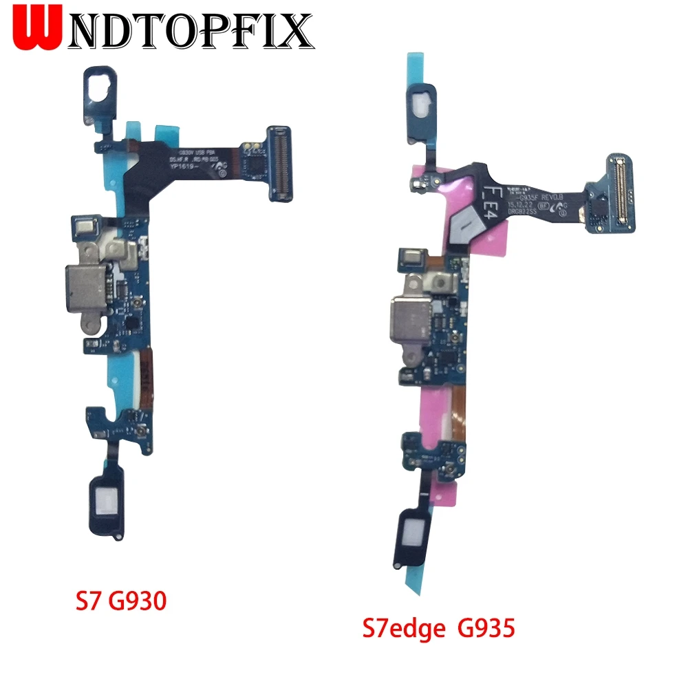 Samsung Galaxy S7 Edge G935A USB Charging Port Flex Cable  (1)_