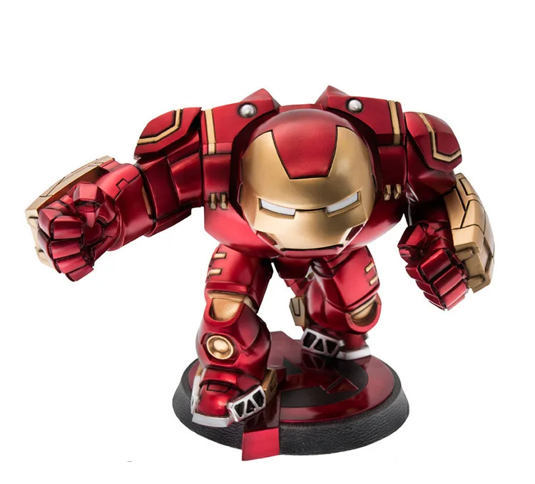 

NEW hot ! 15cm An on-board avengers 2 Age of Ultron light Iron man Mark 43 Hulkbuster action figure toys doll Christmas gift