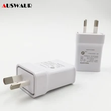 AU Plug зарядное устройство Adpater дома стены зарядное устройство путешествия переходник для зарядного устройства для samsung Австралия Новая Зеландия AU USB AC мощность зарядное устройство