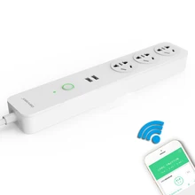 Orignal Orvibo Smart Wi-Fi Sockets 2 USB Portable Sockets Plug with Socket AU plug Standard Socket Strip Home application