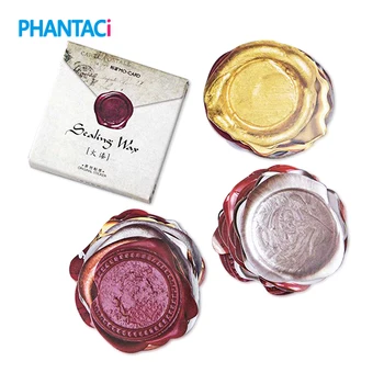 

45 pcs/pack Vintage Retro Wax Seal PVC Decotation Stickers DIY Scrapbooking Diary Envelope Stationery Sticker Kids Gift Supply