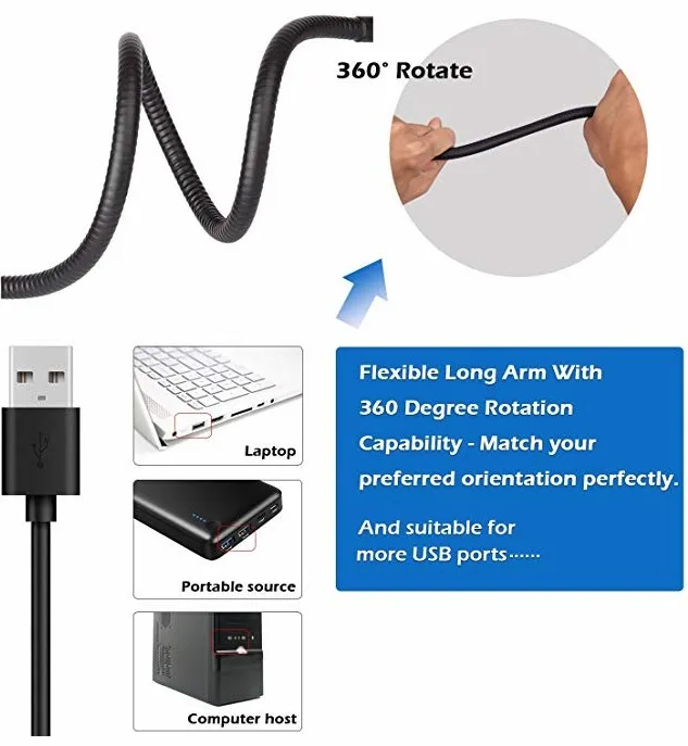 Новое поступление USB зарядка селфи портативная вспышка Led камера телефон фотография кольцо светильник для улучшения фотографии для iPhone смартфон