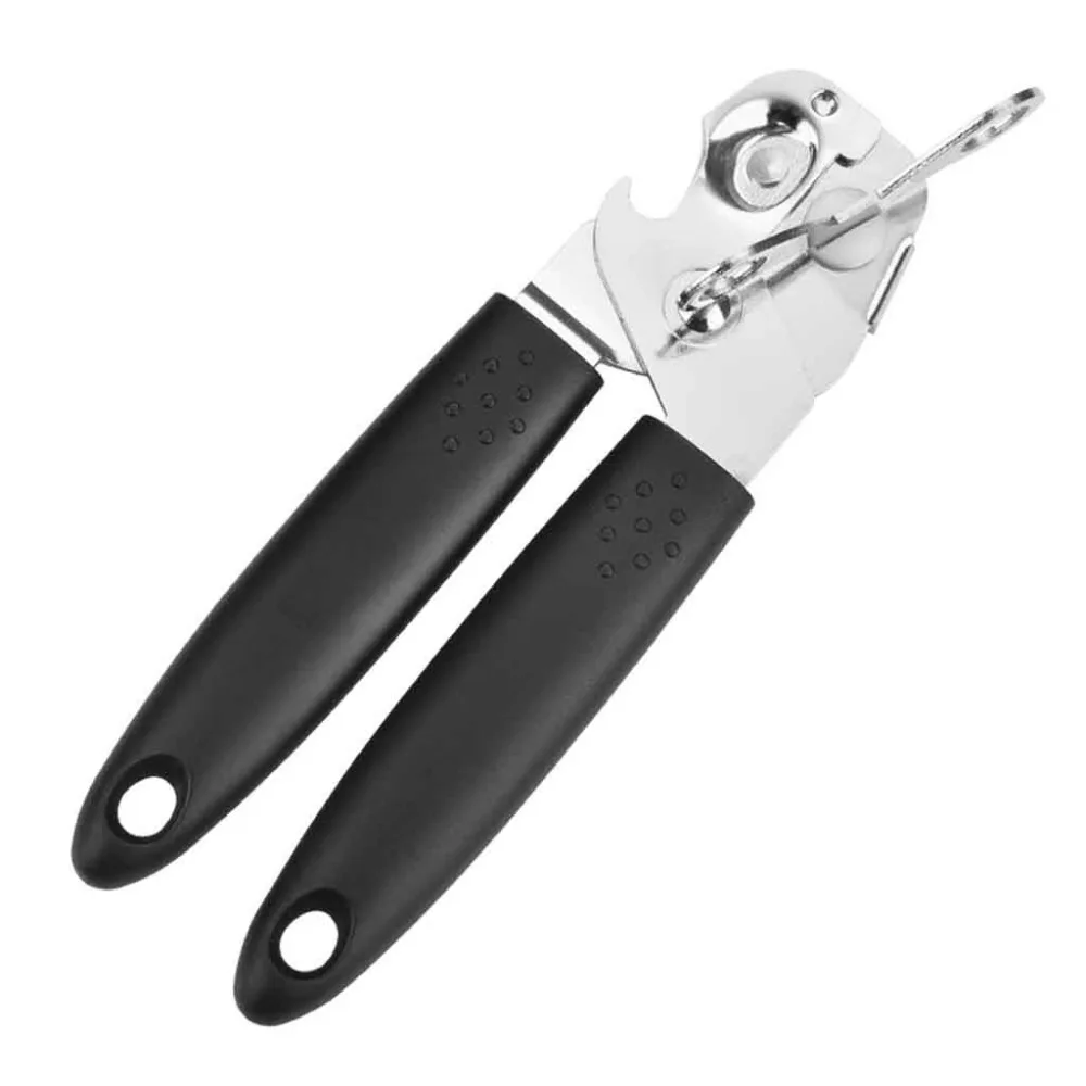 

New Multifunction Can Opener Manual Stainless Steel Bottle Opener Kitchen Tin Opener Smooth Edge For Cans Lid /4
