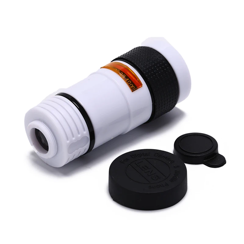 Universal Mobile Phone Telephoto Lens 8X Zoom Optical Telescope Camera Lens For Smartphone