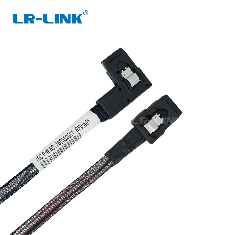 Φ 10pcs Mini SAS 4i 36 Pin to 36Pin Right 90 Degree angle Cable 65cm 85cm|Компьютерные кабели и разъемы| |