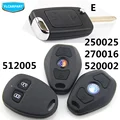 Für Geely CK CK2 CK3 Auto fernbedienung schlüssel shell-in Schlüsseletui für Auto aus Kraftfahrzeuge und Motorräder bei