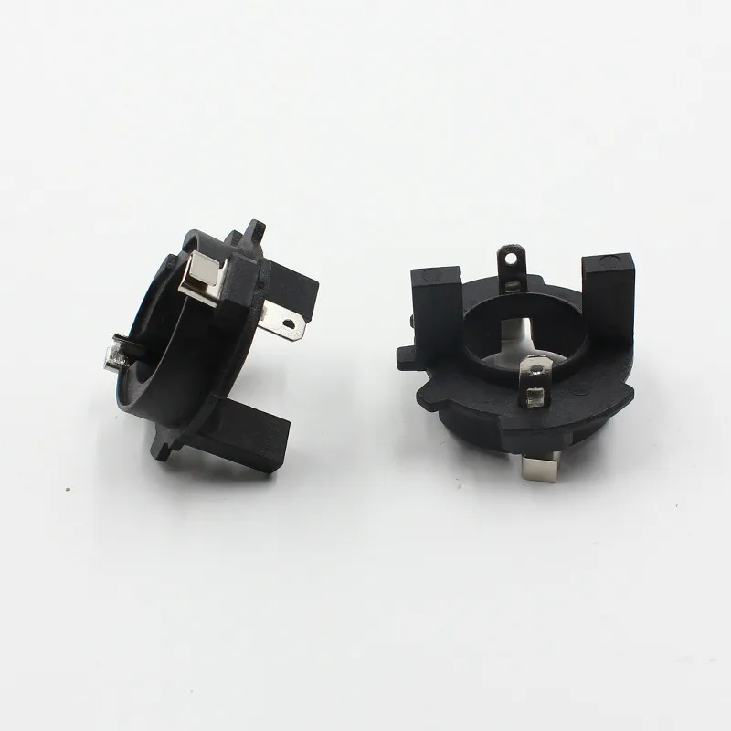 Rockeybright 2 шт. h7 hid ксеноновая лампа H7 адаптер для фары Держатель Фиксатор база для vw volkswagen jetta mk5 Гольф h7 Патрон СВЧ-лампы