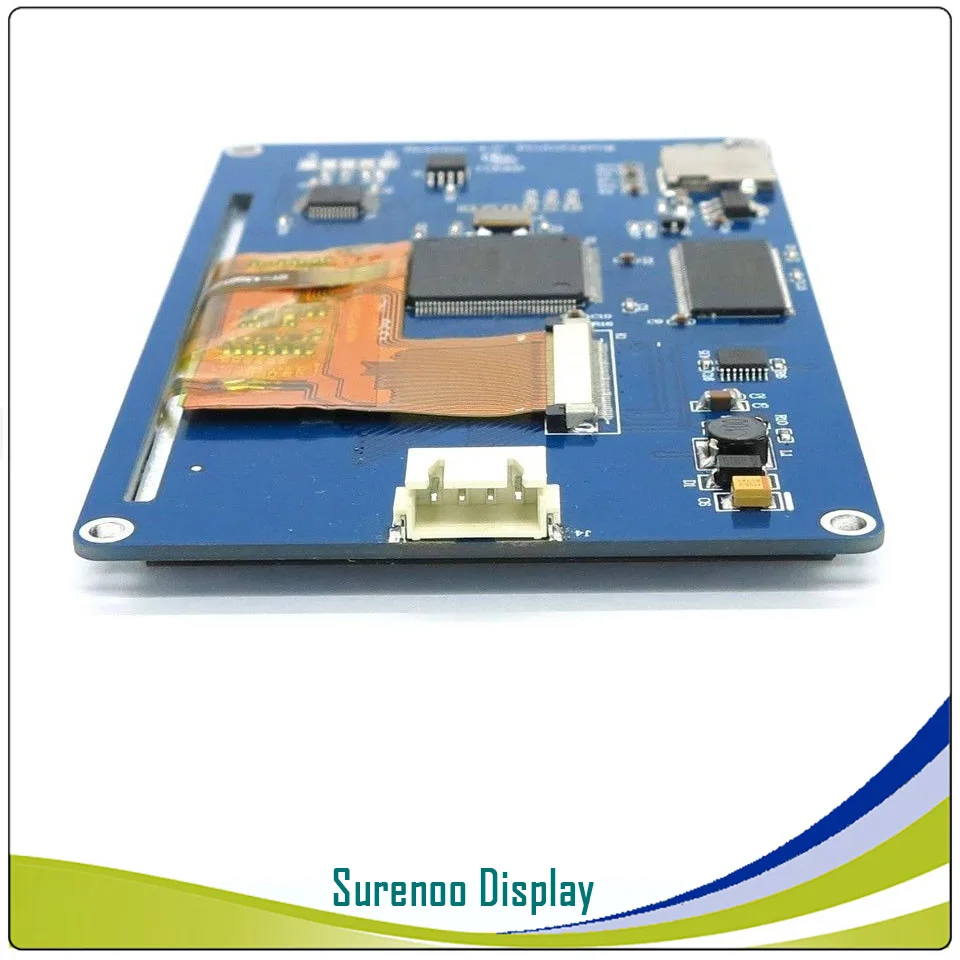 4 3 &quotNX4827T043 Nextion Basic HMI Smart USART UART серийный резистивный сенсорный TFT ЖК модуль панель