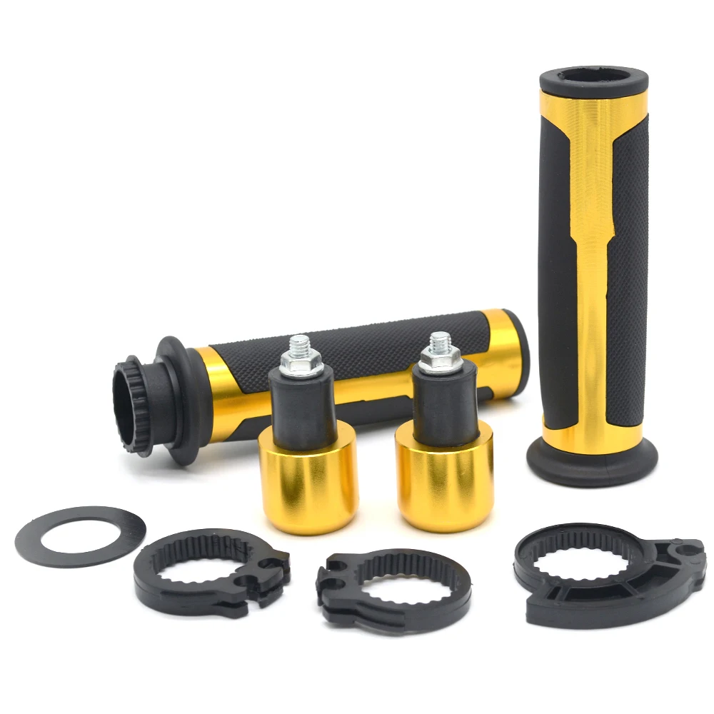 Antid/érapant Moto 22mm 7//8 Poign/ées de Guidon pour Honda Hornet CB600F CB900F Hornet CB 600 CB 900 Hornet 250 CB919-Noir