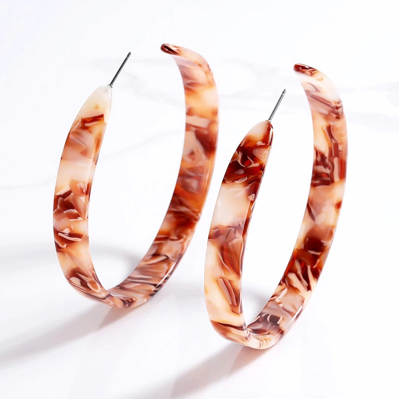 

ILYF Fashion Earrings For Women Eardrop oorbellen pendientes boucle d'oreille Tortoiseshell Brincos Earring for Female Jewelry