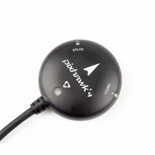 HolyBro Pixhawk 4 Neo-M8N GPS Module For Compass LED Indicator for Pixhawk 4 Flight Controller RC Models Multicopter Part radiolink mini pix f4 flight controller mpu6500 w ts100 m8n gps ubx m8030 for rc models flight controller spare part