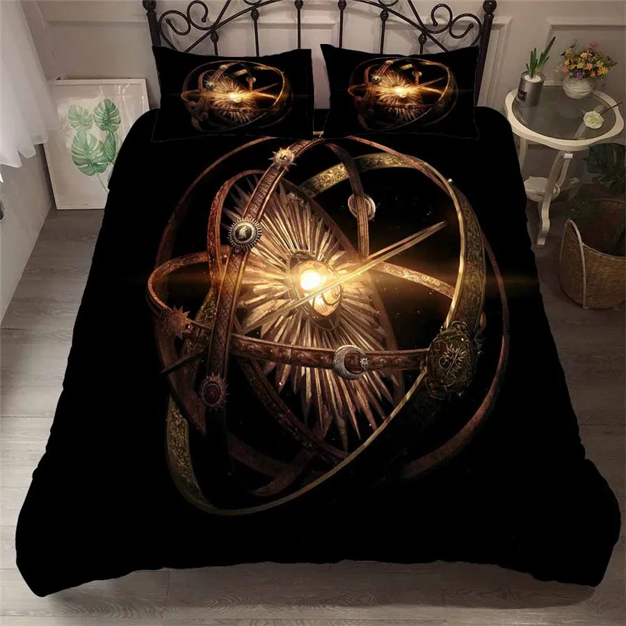 HELENGILI 3D комплект постельного белья Игра престолов принт пододеяльник набор постельное белье с наволочкой Постельный набор домашнего текстиля# GOT-23
